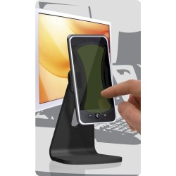 Suport Universal Hands Free pentru birou - baza metalica stabila